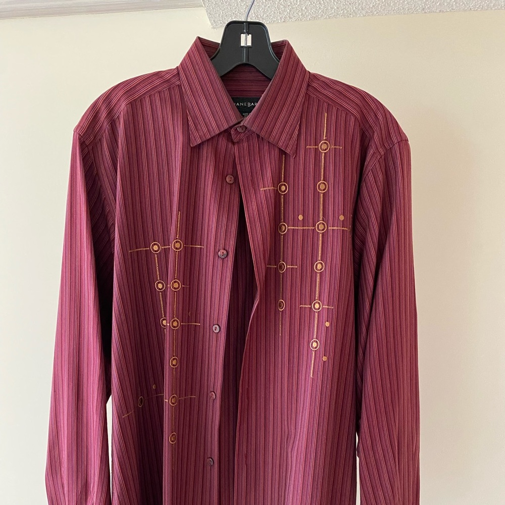Jhane Barnes men’s dress shirt